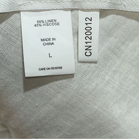 NY&Co Tie-Strap Preplum Sweetheart Neckline Blouse - Picture 10 of 11